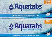 foto van een Aquatabs Waterzuiveraar tabletten 2X50