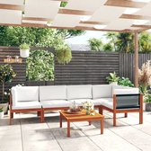 foto van een Decoways 6delige Loungeset