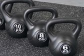 foto van een Kettlebell set van