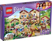 foto van een LEGO Friends Paardenkamp