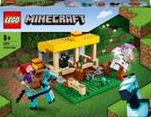 foto van een LEGO Minecraft De