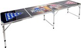 foto van een MaxxToys BeerpongTafel Opgezet