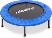 foto van een Relaxdays fitness trampoline