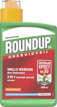 foto van een Roundup Natural Onkruid