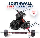 foto van een SOUTHWALL Dumbbells set