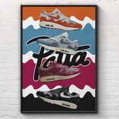 foto van een Sneaker Poster Air