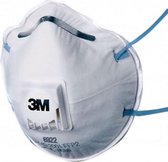 foto van een Stofmasker 3M 8822