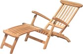 foto van een Teak Deckchair Tuin