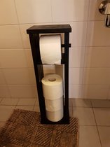 foto van een Toilet Rolhouder Staand