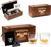 foto van een Whiskey Set Incl